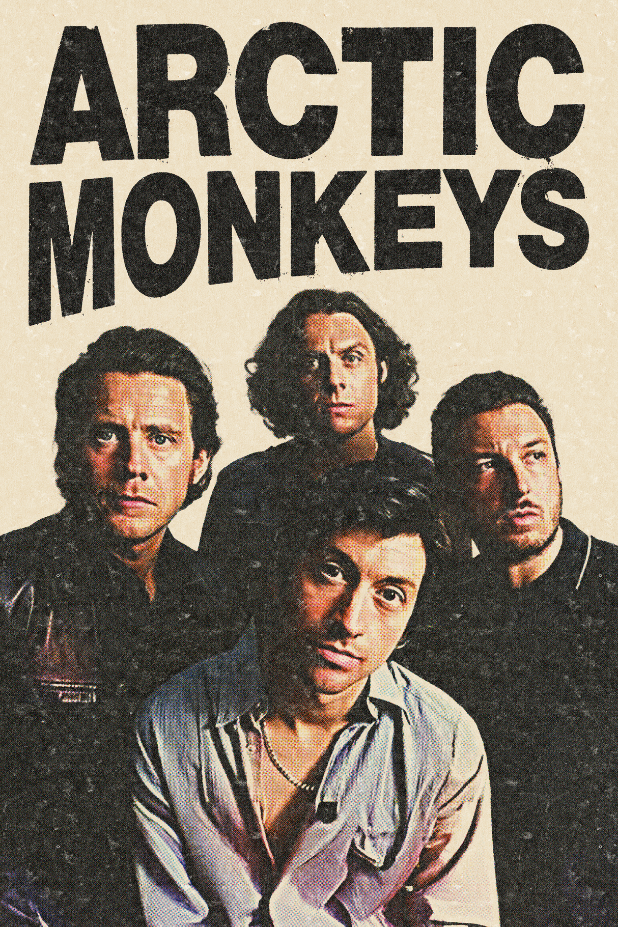 Arctic Monkeys Poster