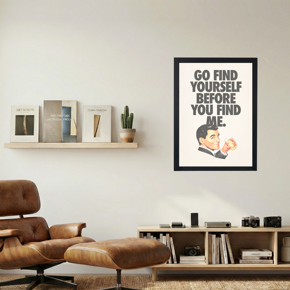 Before You Find Me' Poster - Mockup 1