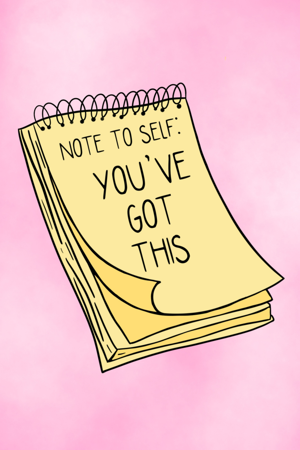 Note To Self' Poster