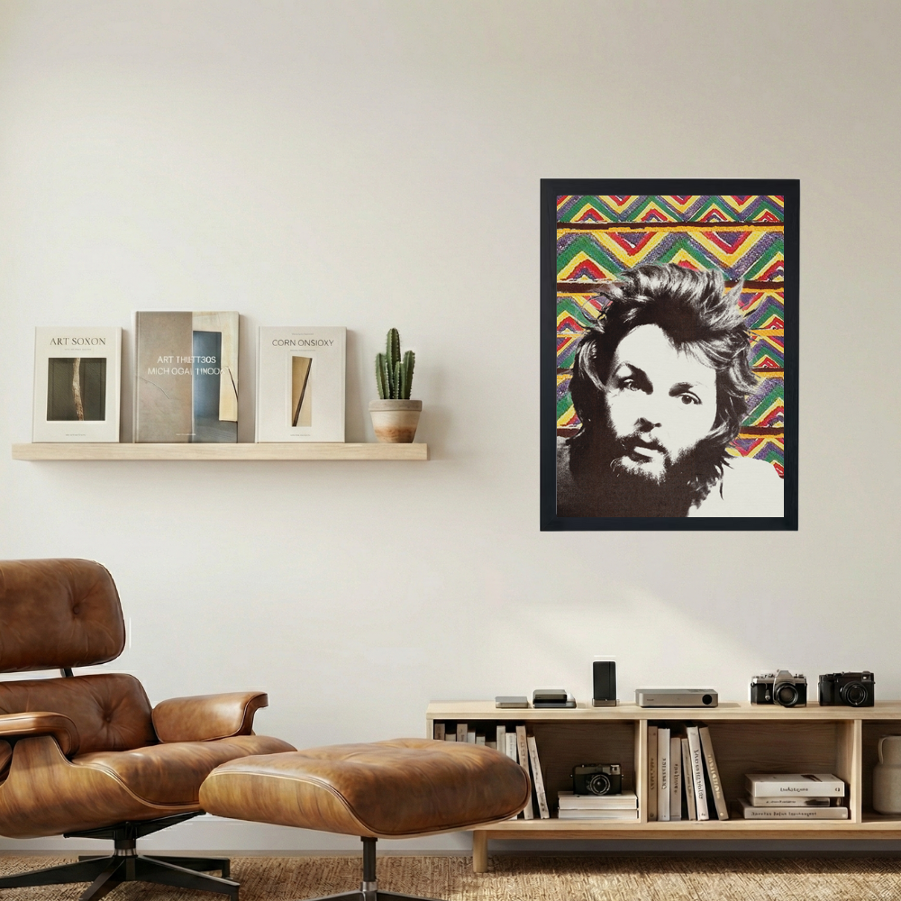 Paul McCartney 'Vintage' Poster - Mockup 1