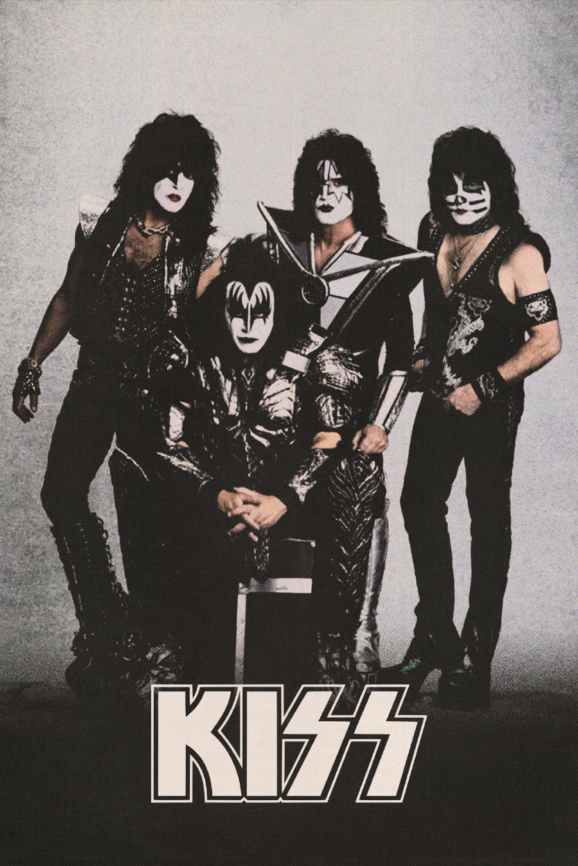 KISS 'Portrait' Poster