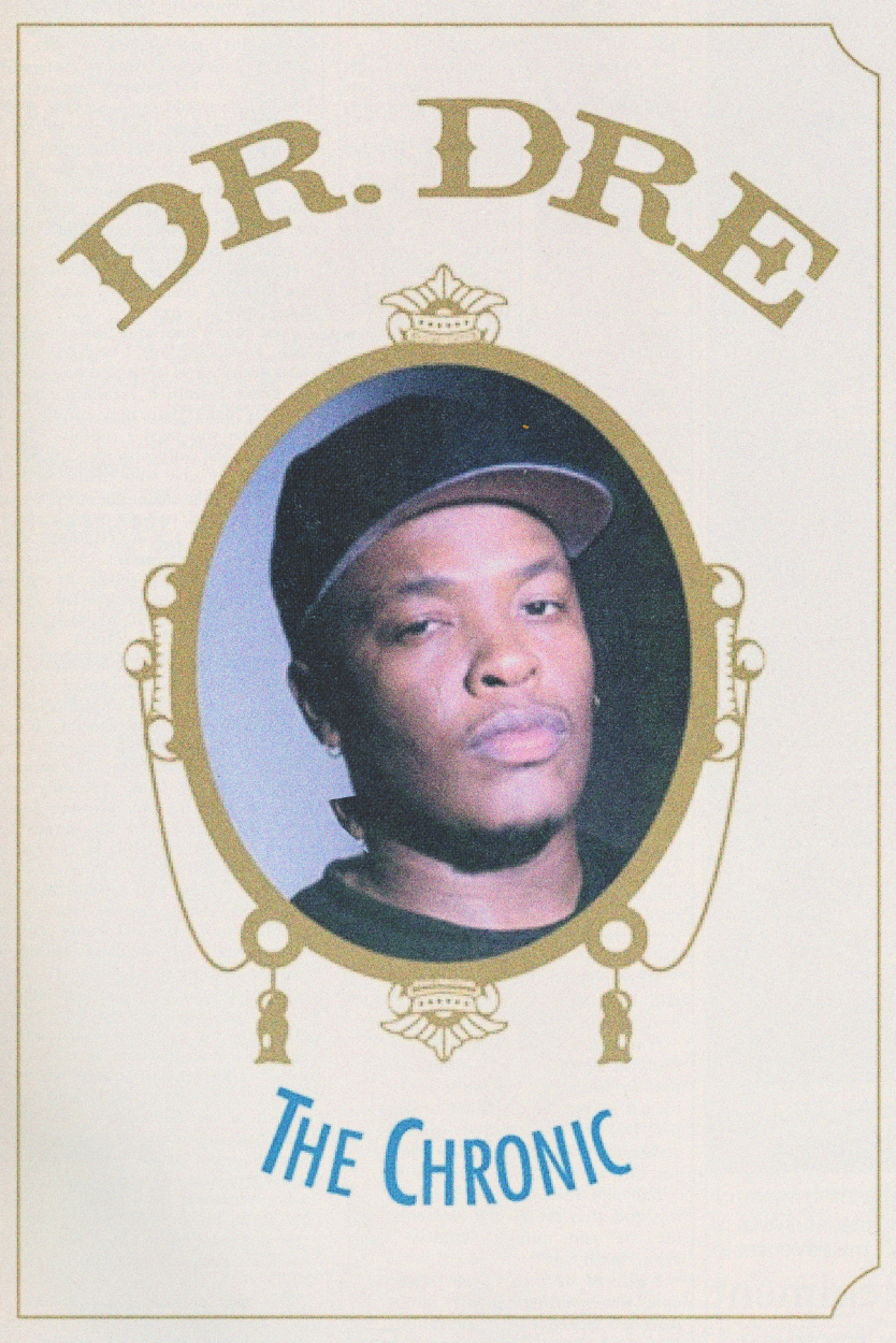 Dr. Dre 'The Chronic' Poster