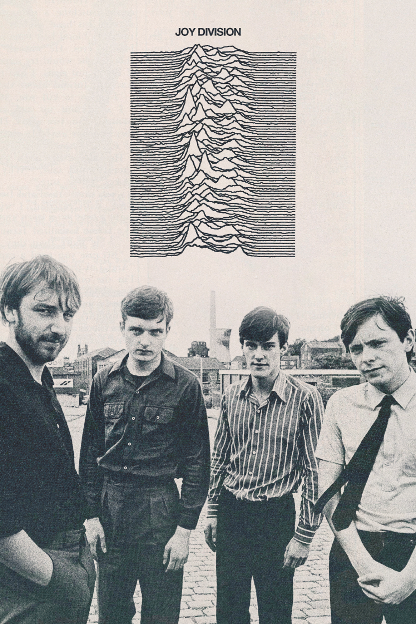 Joy Division Poster