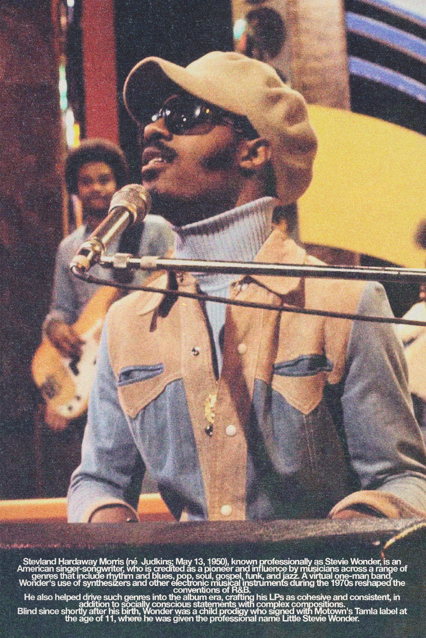 Stevie Wonder 'Youngin' Poster