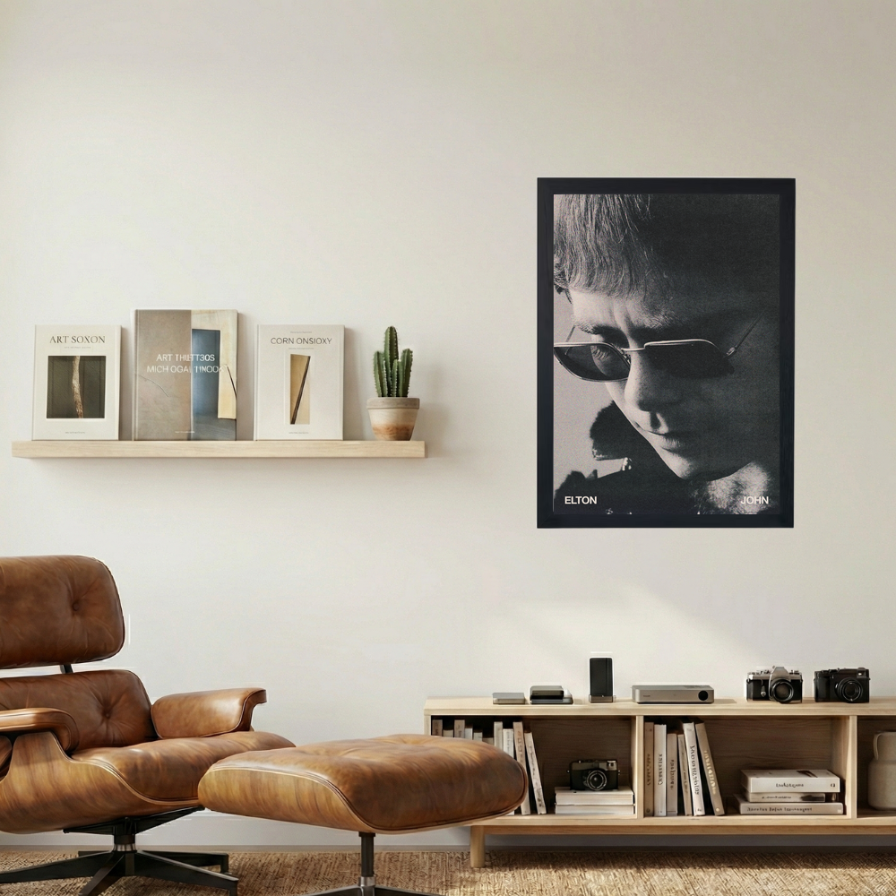 Elton John Poster - Mockup 1