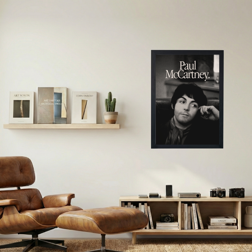 Paul McCartney Poster - Mockup 1