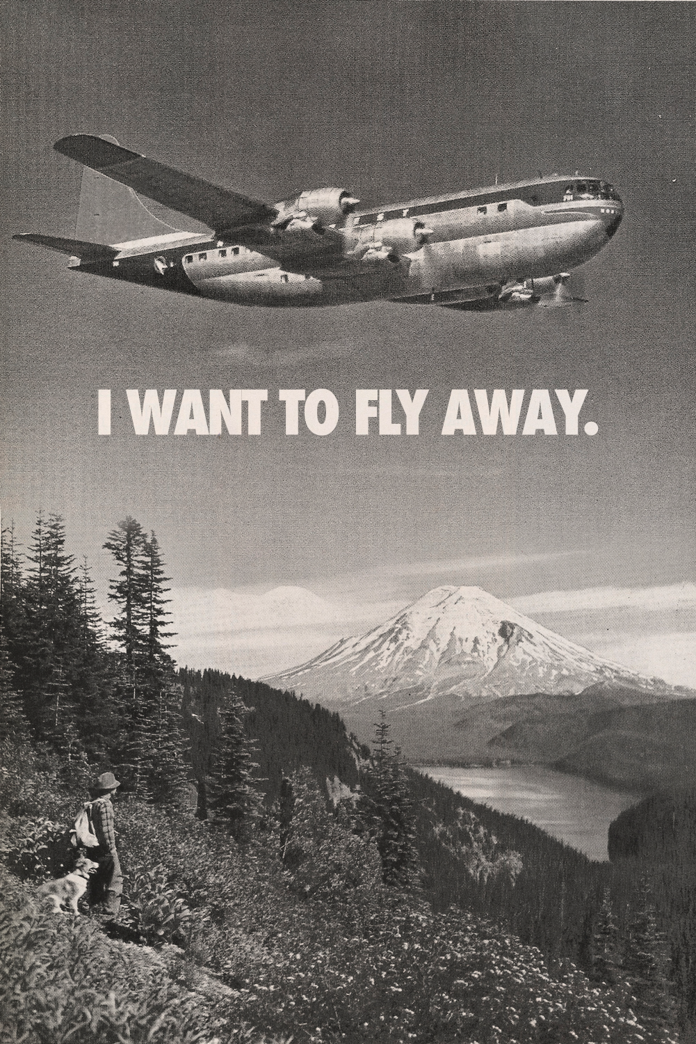 Fly Away' Poster