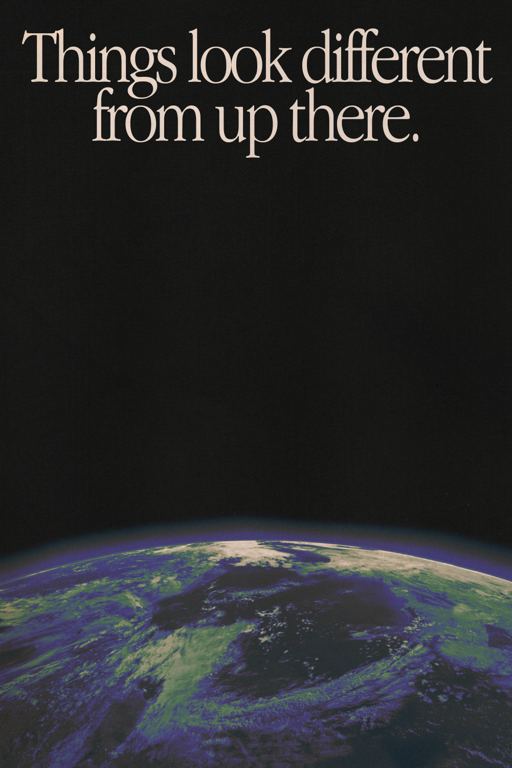 From Up Here' Poster