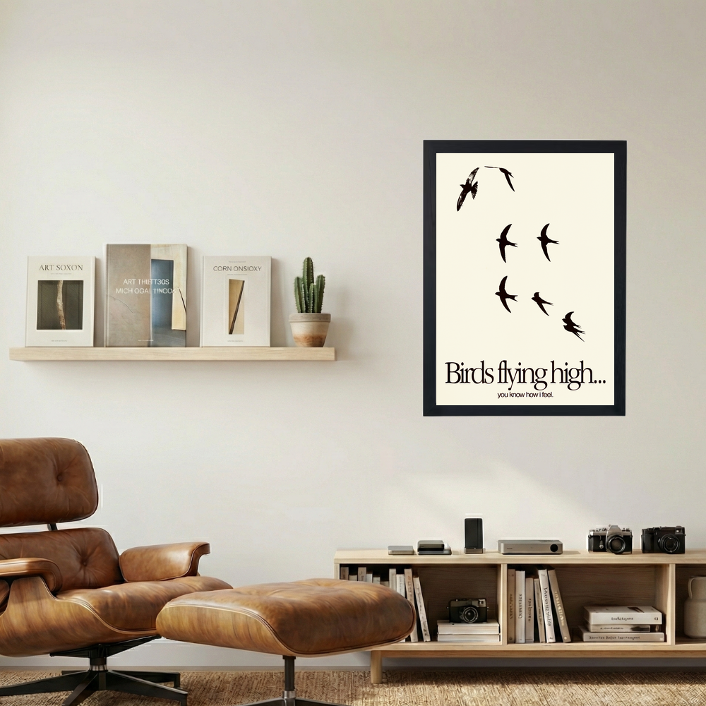 You Know How I Feel' Poster - Mockup 1