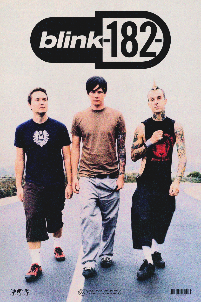Blink-182 Poster