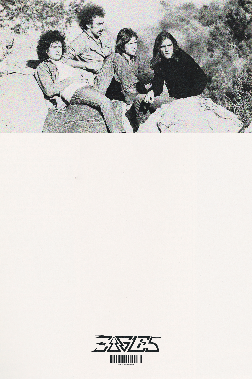 The Eagles 'Cover' Poster