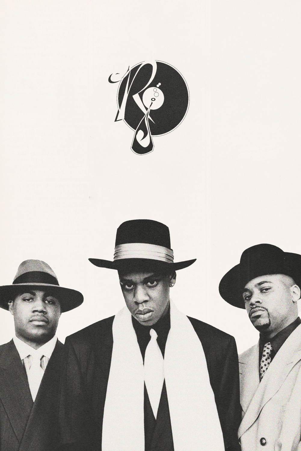 Jay-Z x Roc-A-Fella Poster