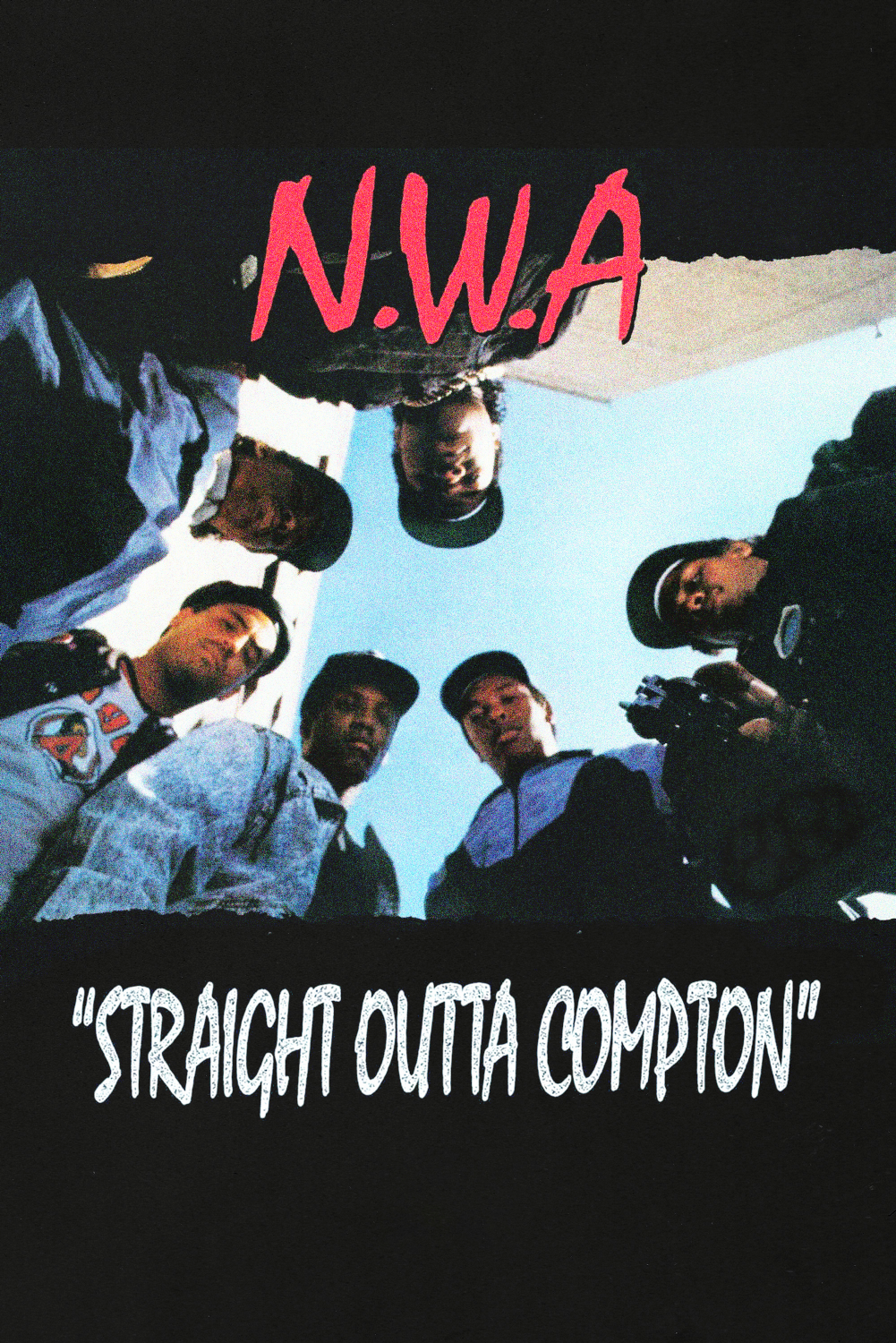 N.W.A. 'Straight Outta Compton' Poster
