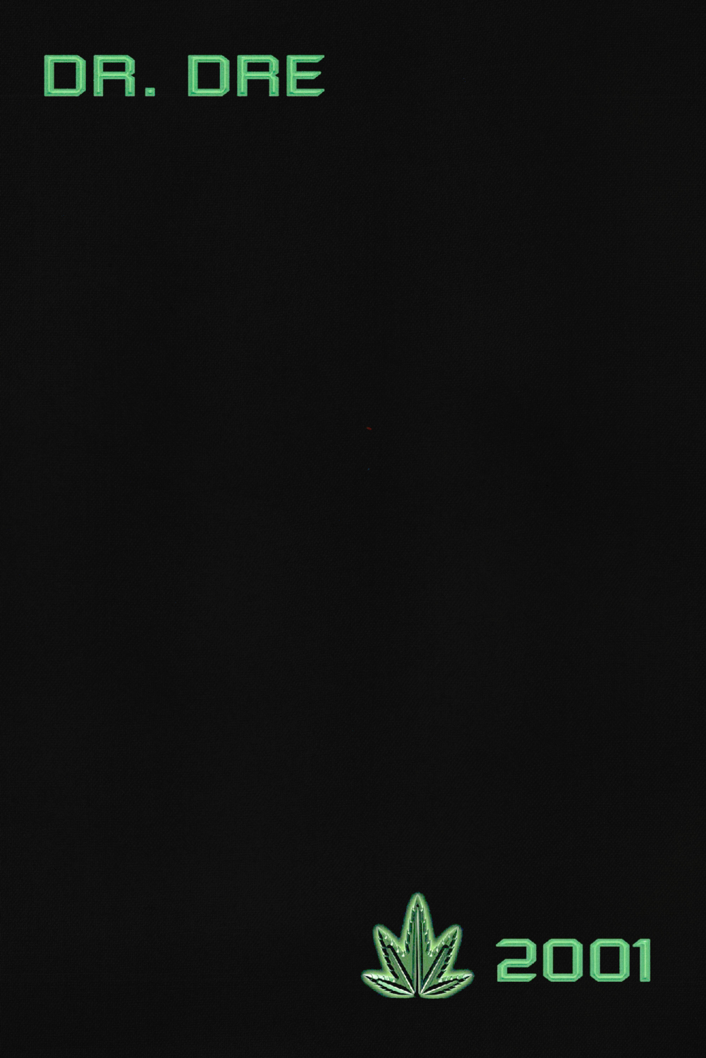 Dr. Dre '2001' Poster