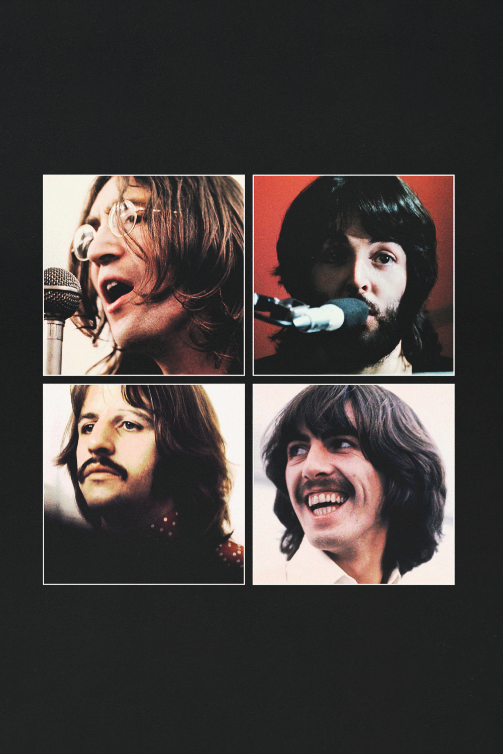 The Beatles 'Let It Be' Poster