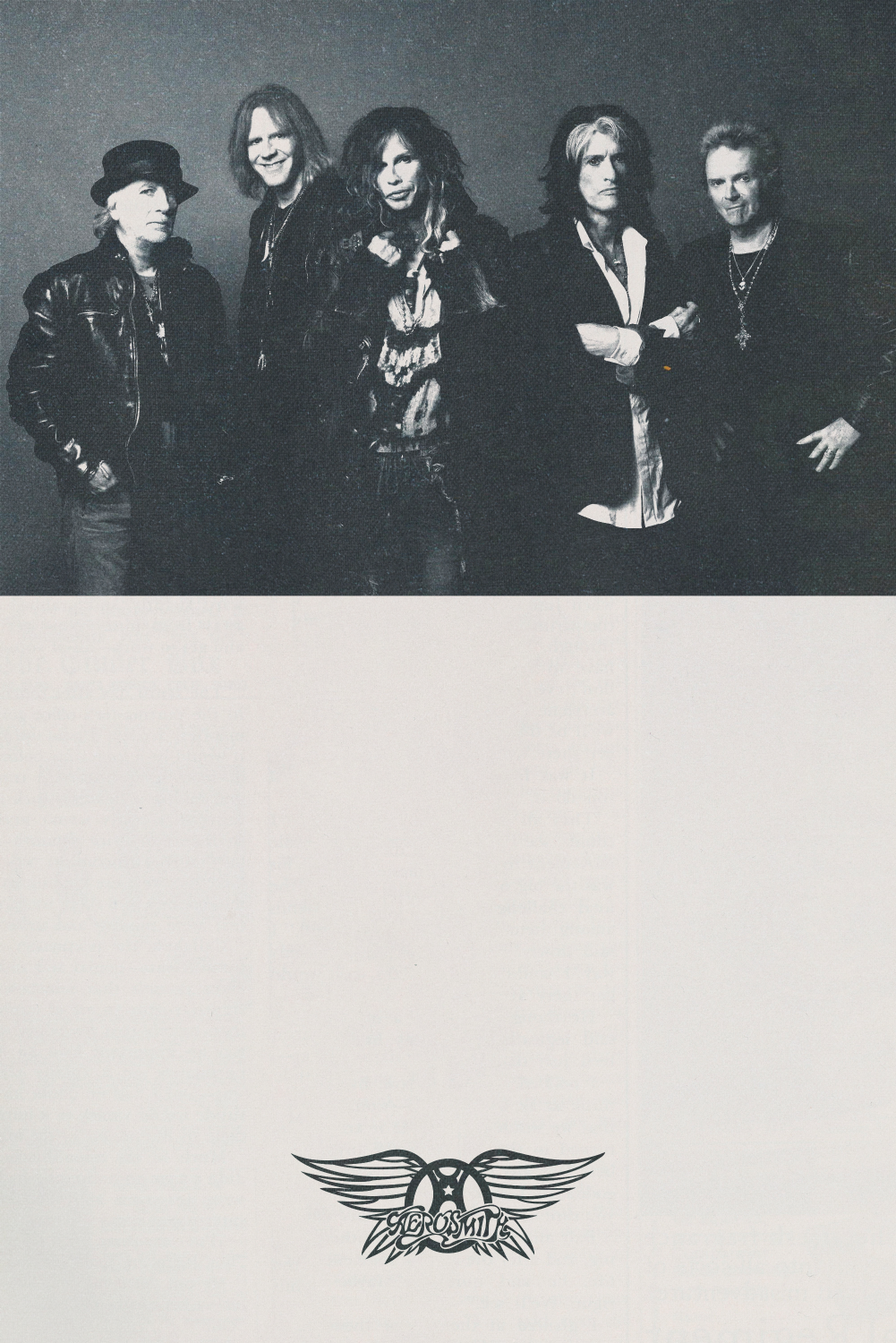 Aerosmith 'Cover' Poster