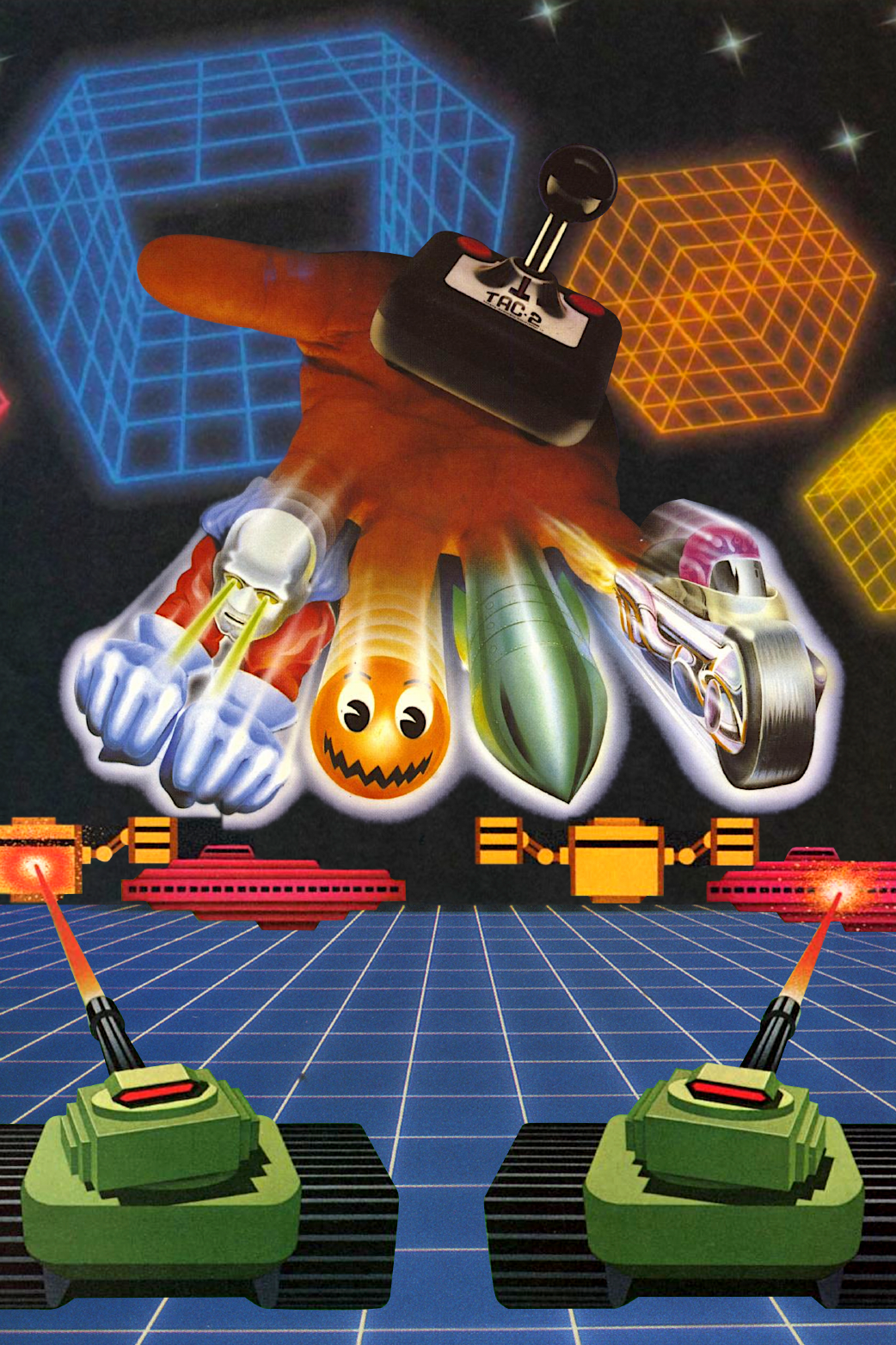 Battle' Collage Poster