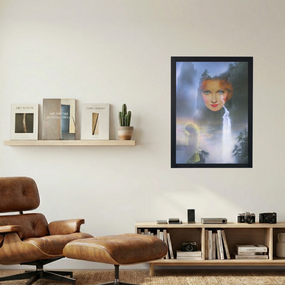 Cryfalls' Collage Poster - Mockup 1