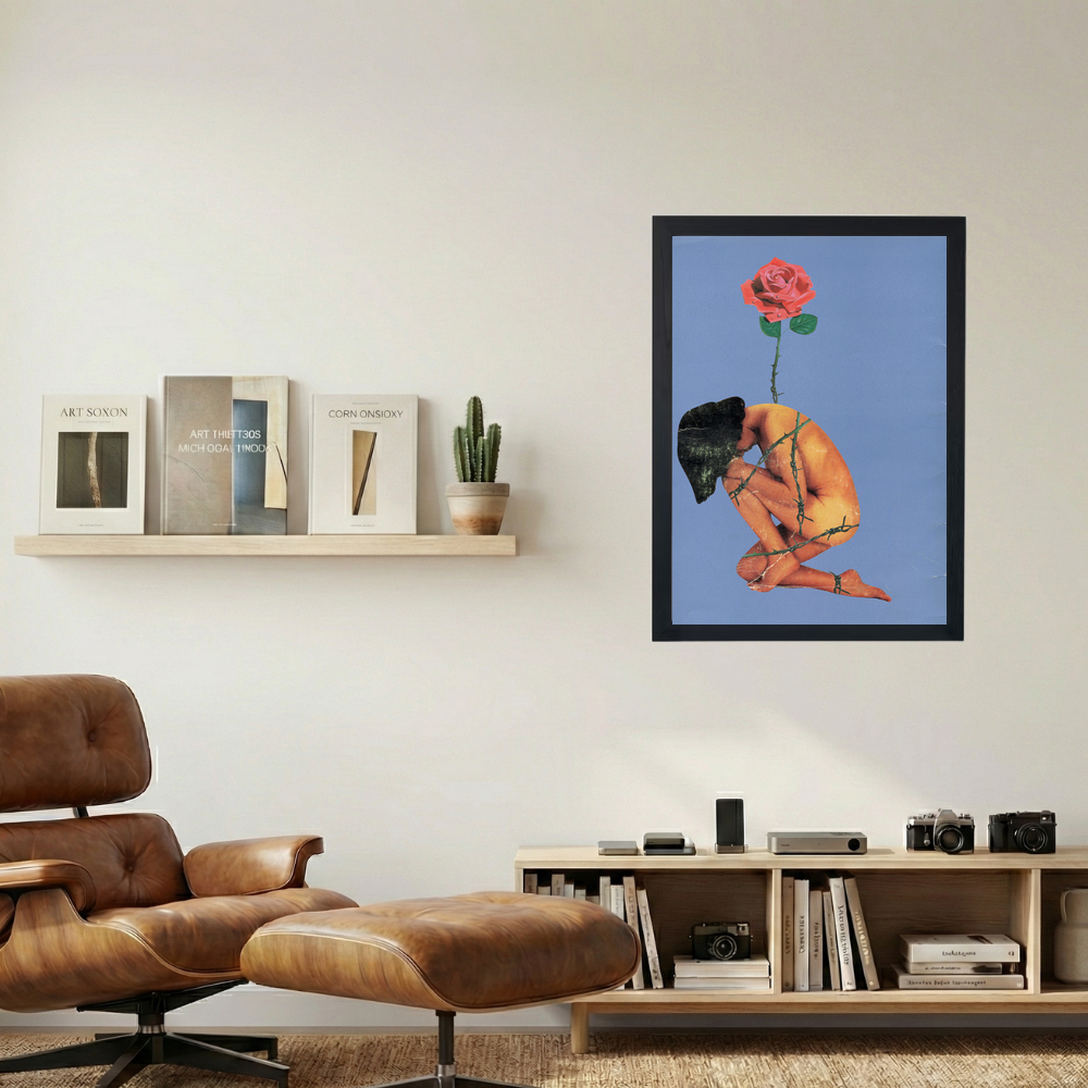 Growing Pains' Collage Poster - Mockup 1
