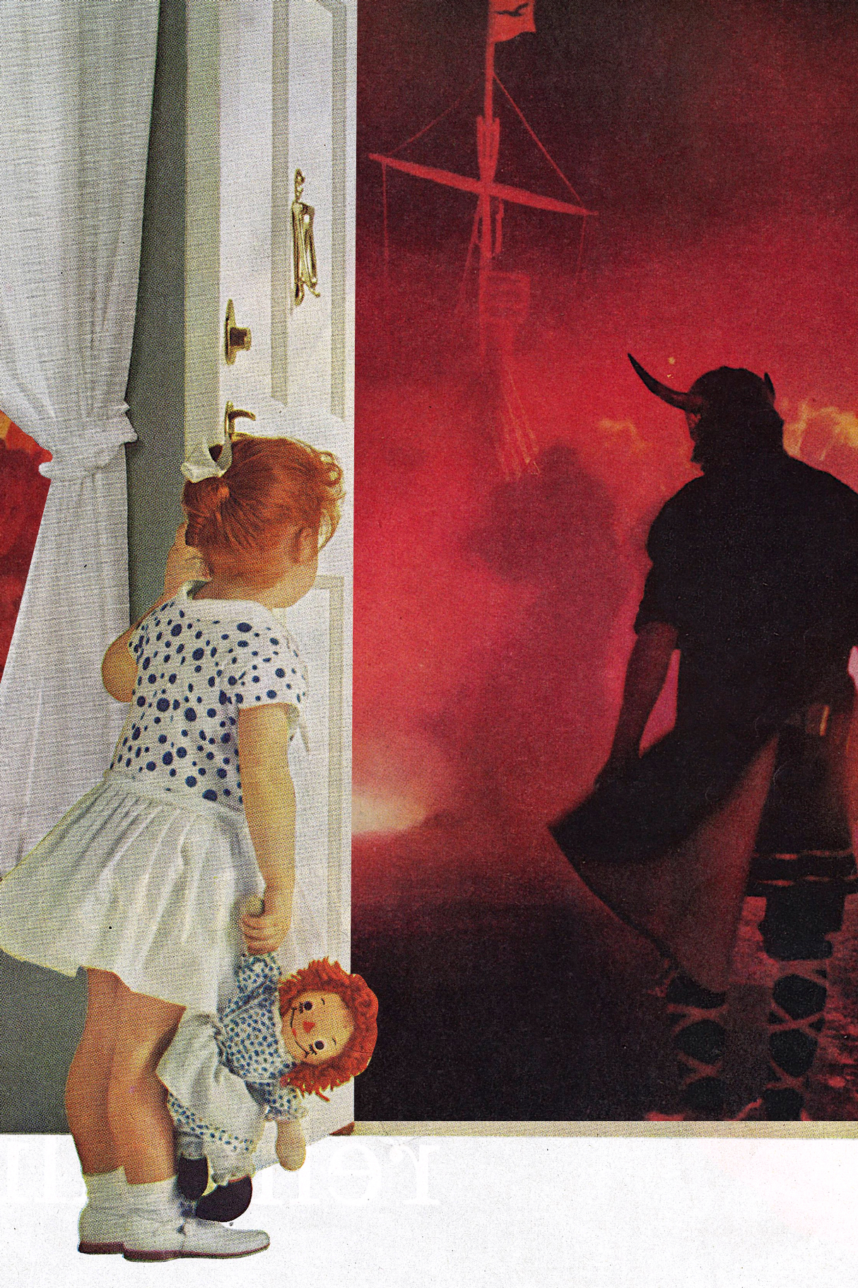 Hellscape' Collage Poster
