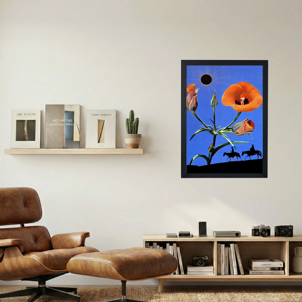 Expedition' Collage Poster - Mockup 1