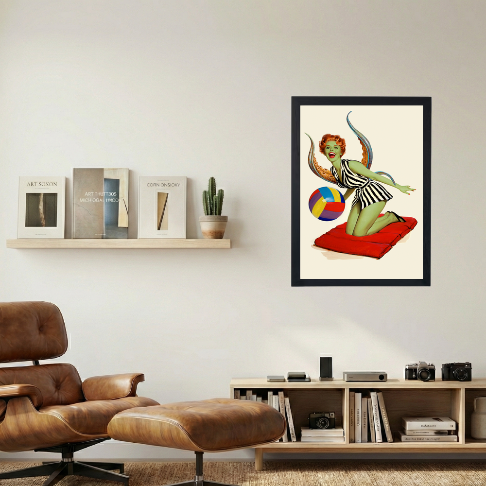 Octo' Collage Poster - Mockup 1