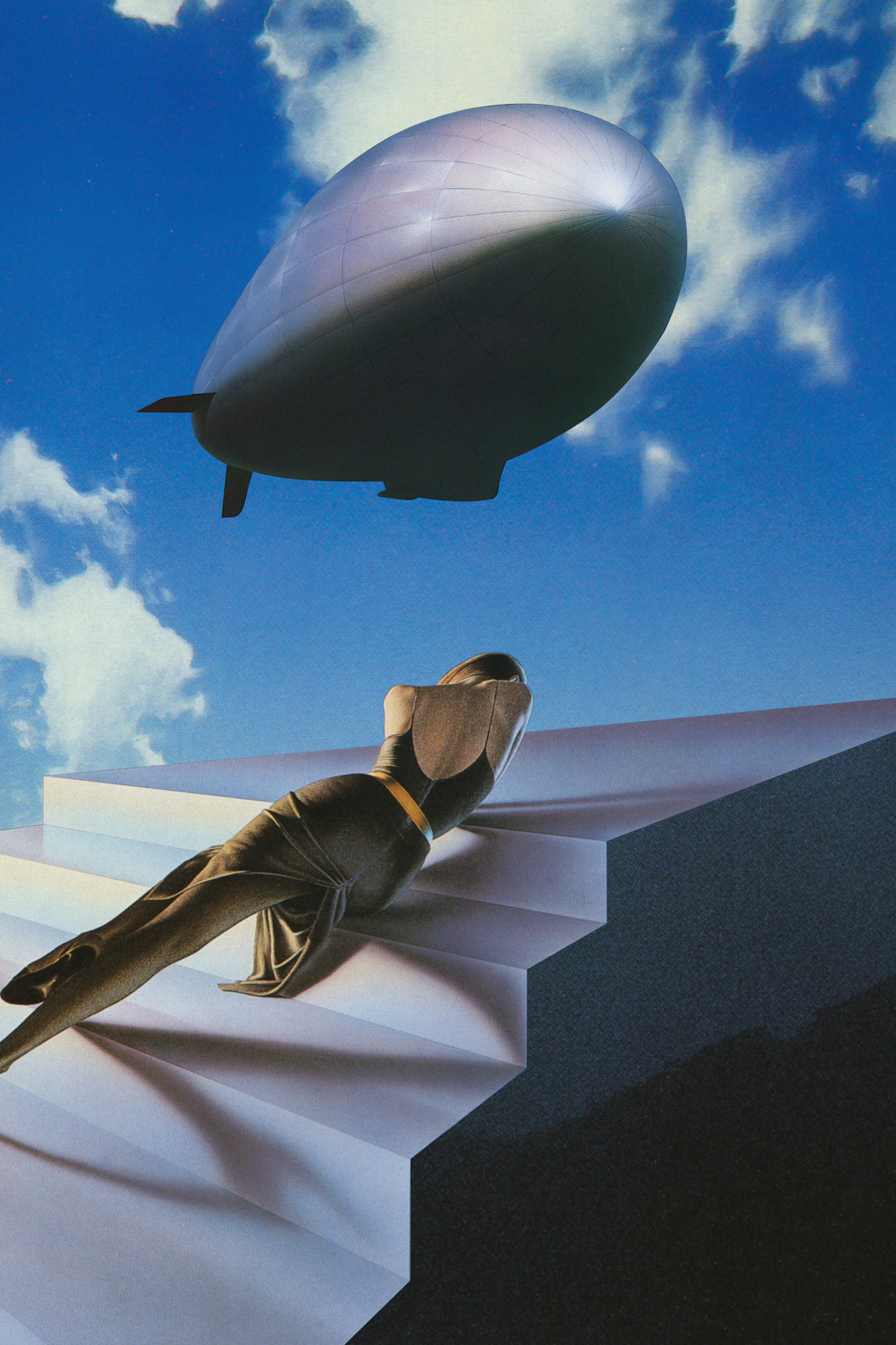 Stairs To Heaven' Collage Poster