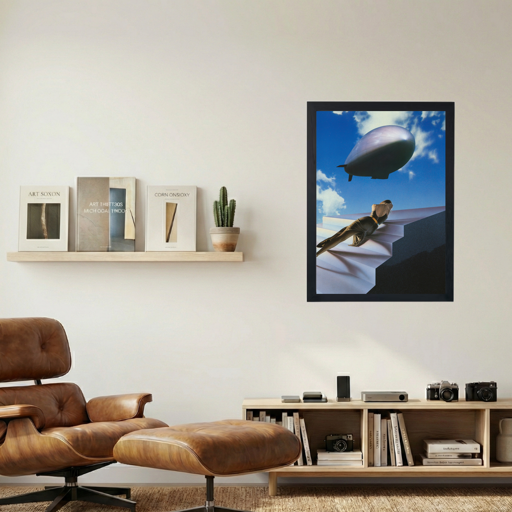 Stairs To Heaven' Collage Poster - Mockup 1