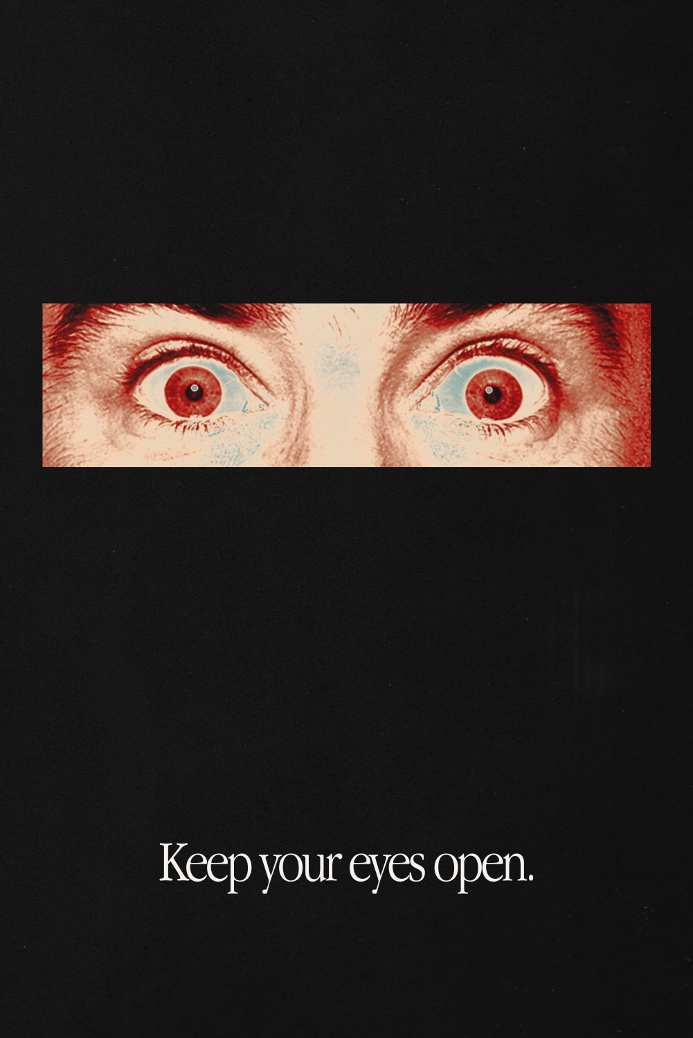 Eyes Open' Poster