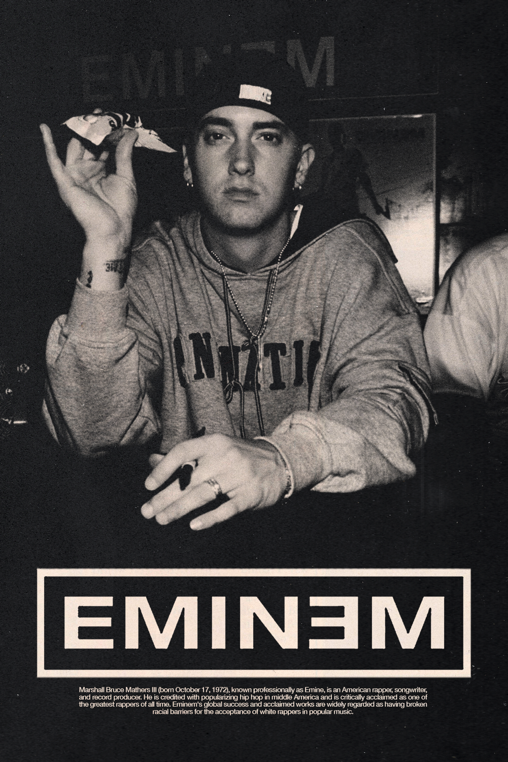 Eminem 'Bio' Poster