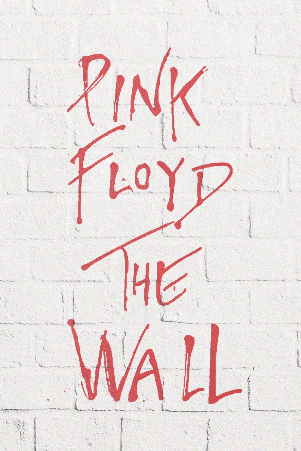 Pink Floyd 'The Wall' Poster