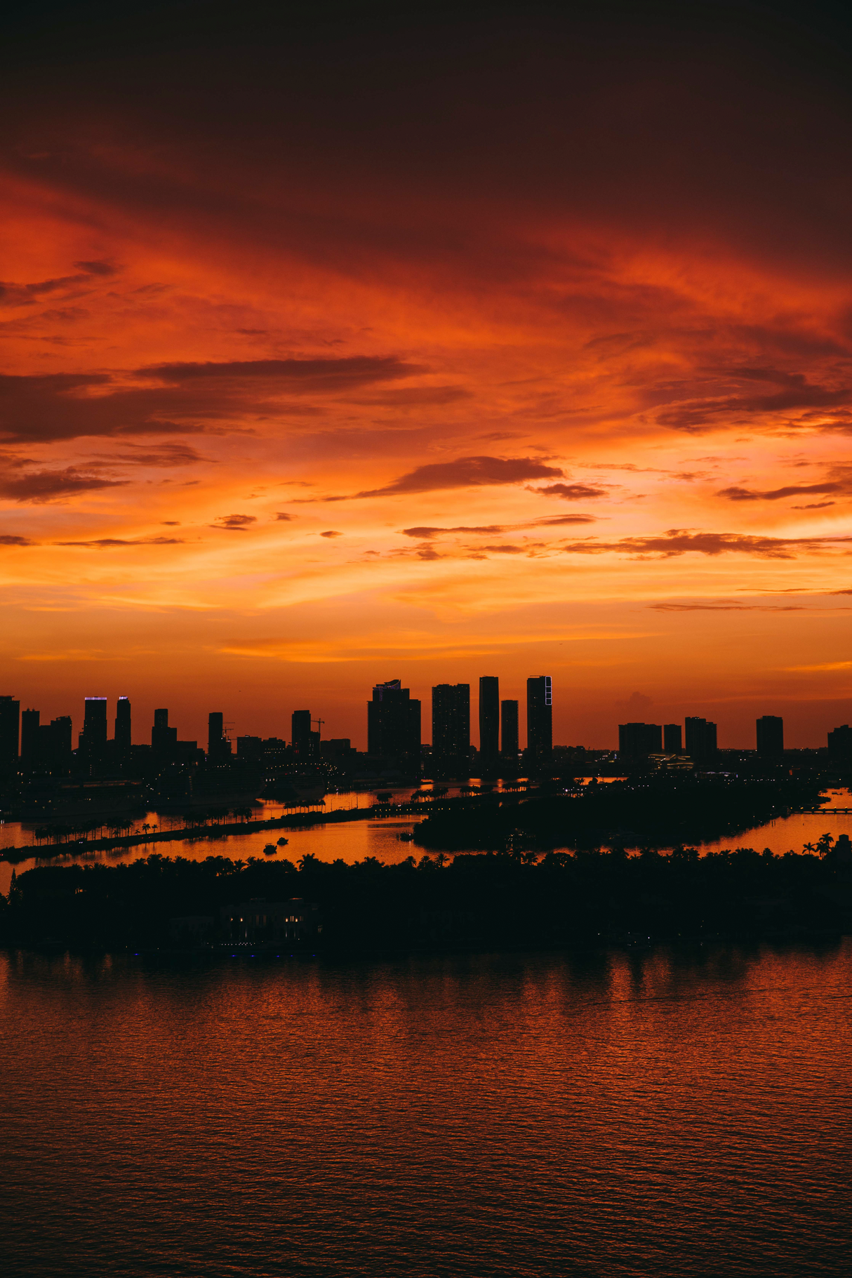 Miami Sunsets' Poster