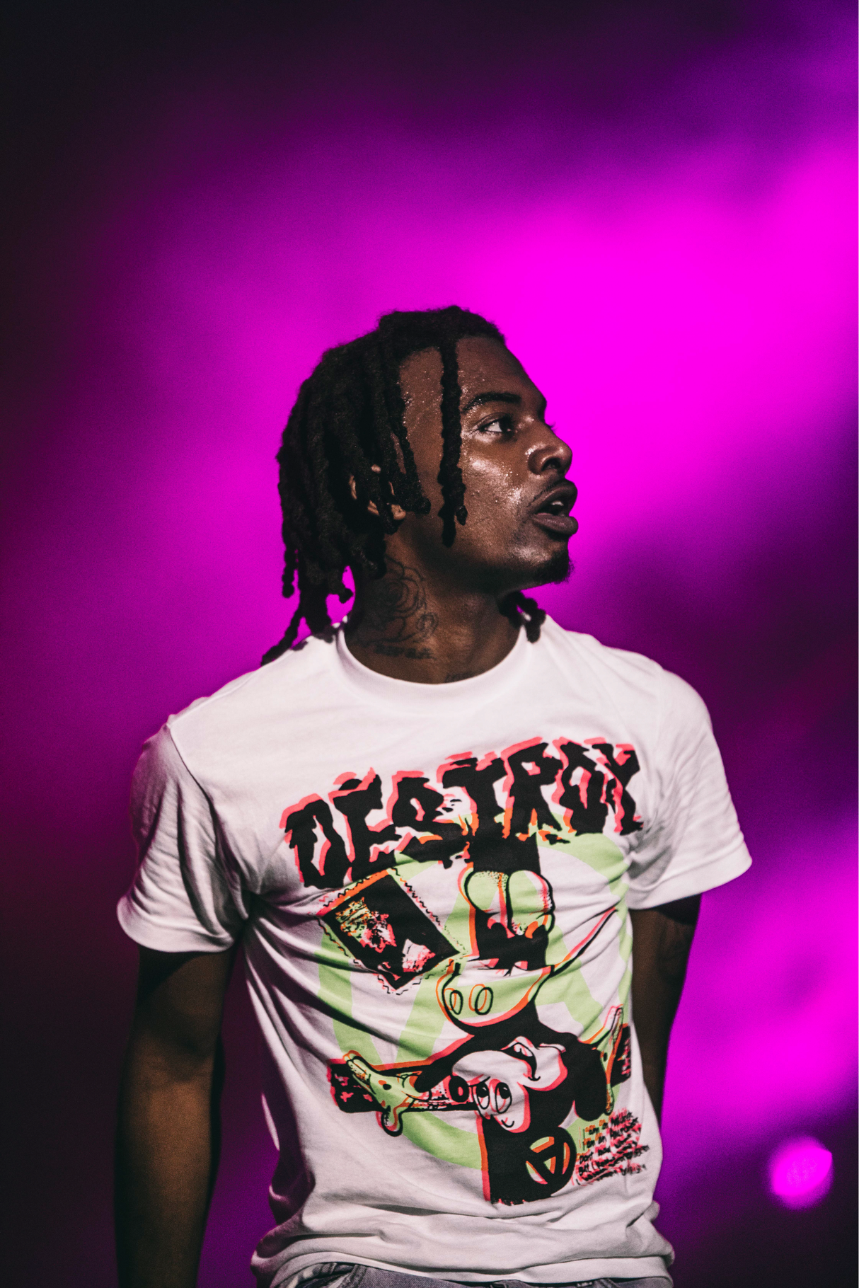 Playboi Carti 'Destroy' Poster