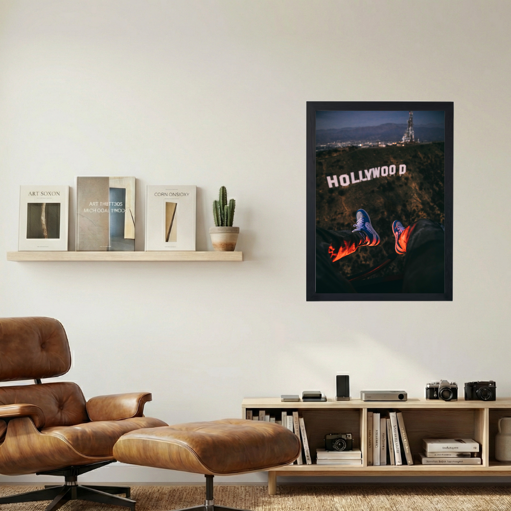 Hollywood Dreamin' Poster - Mockup 1