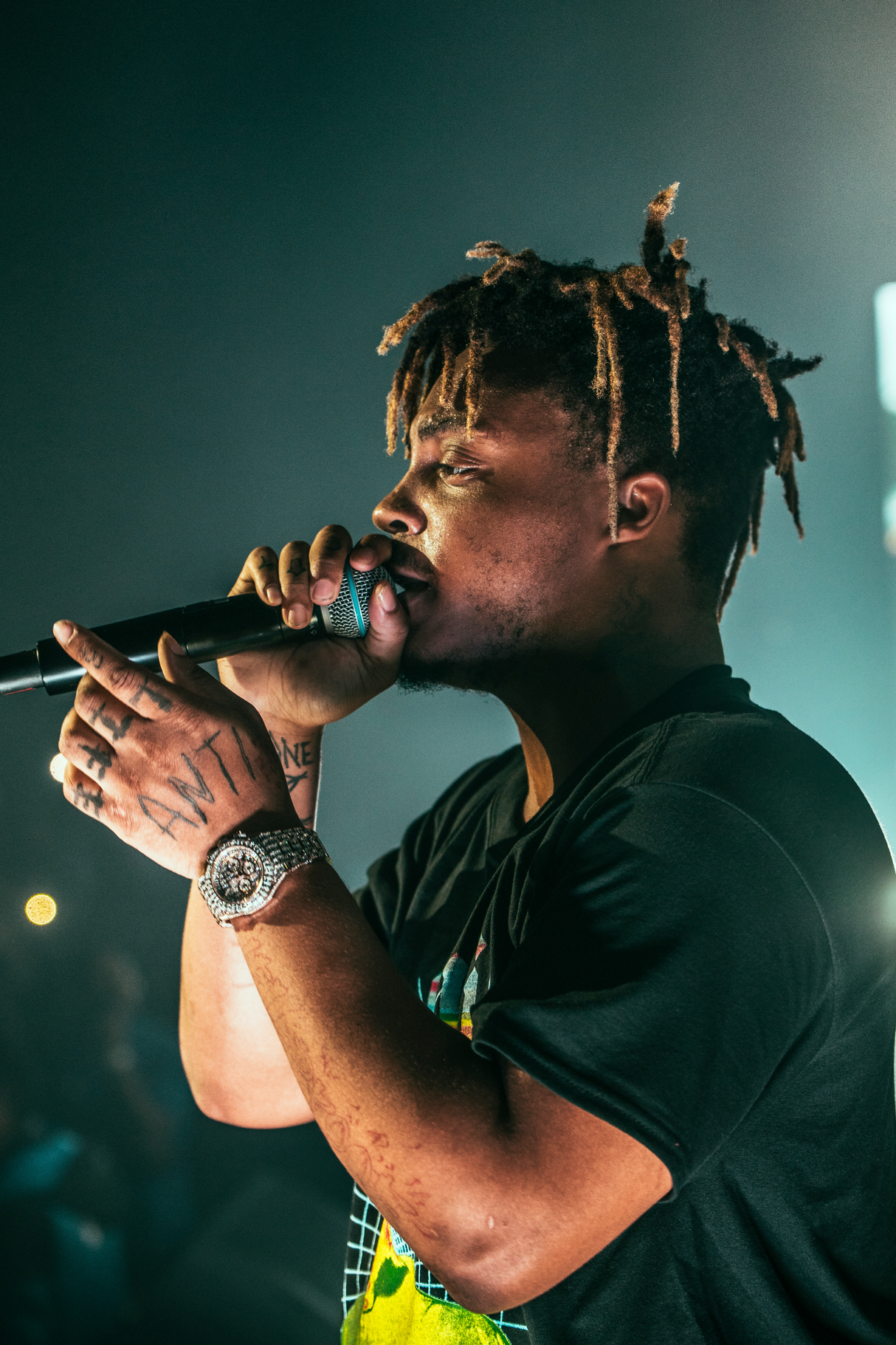 Juice WRLD 'ANTI' Poster