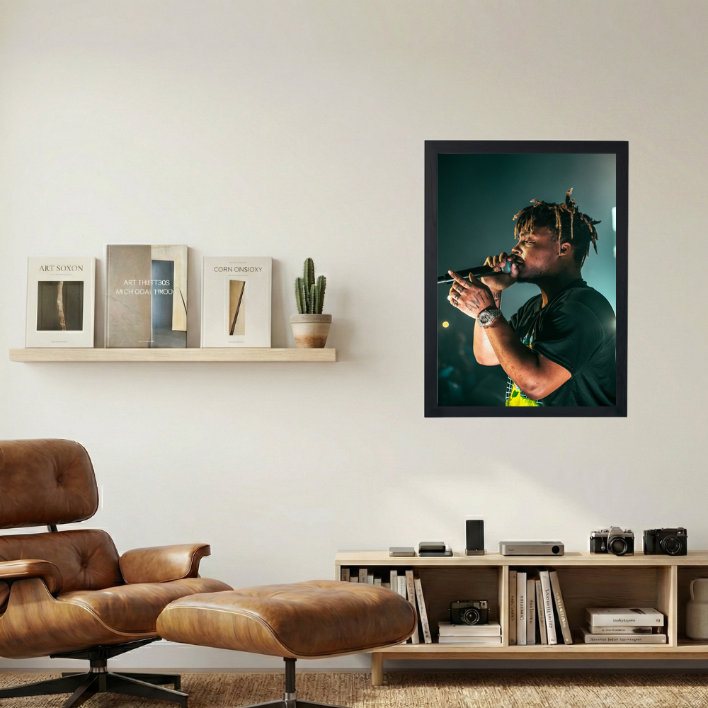 Juice WRLD 'ANTI' Poster - Mockup 1