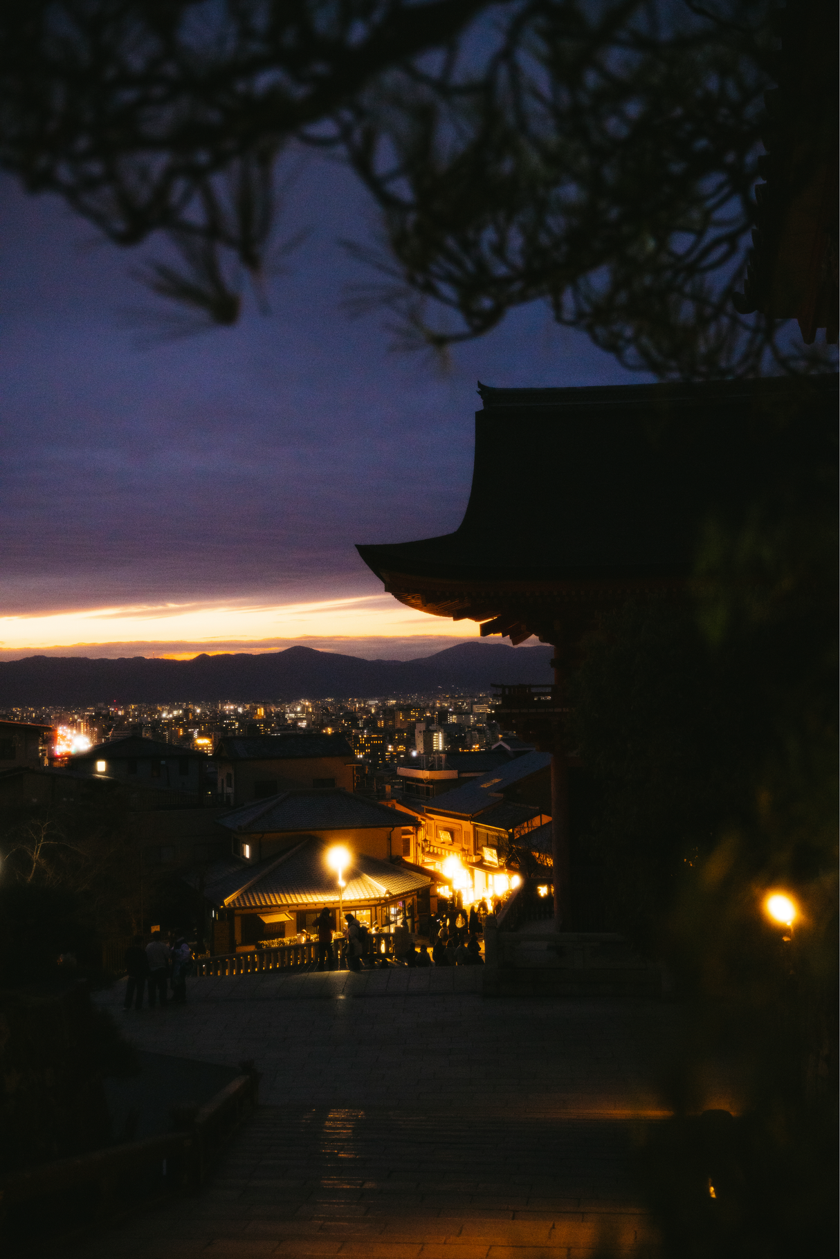 Japanese Dusk Poster