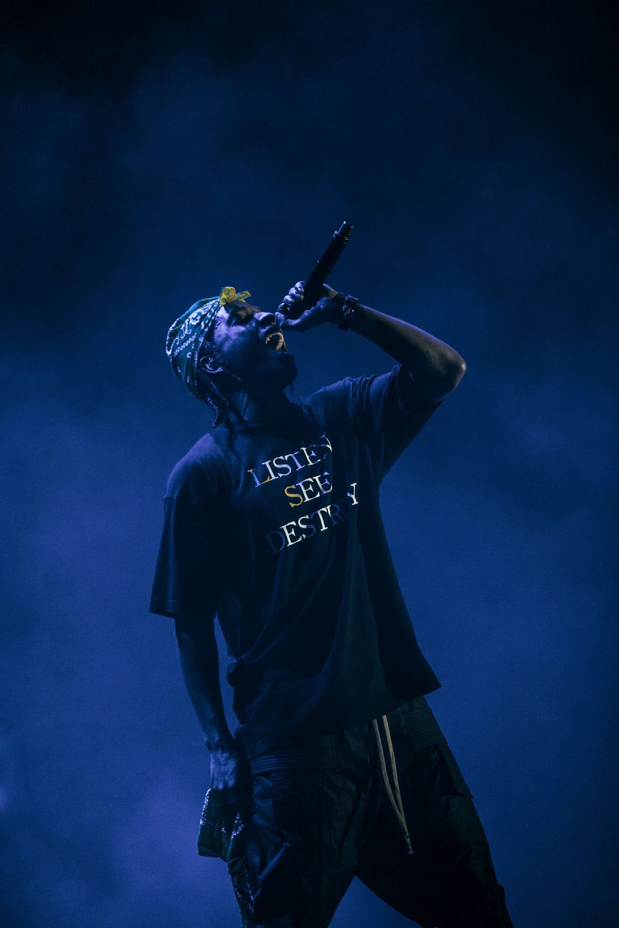 A$AP Rocky 'Listen, See, Destroy' Poster