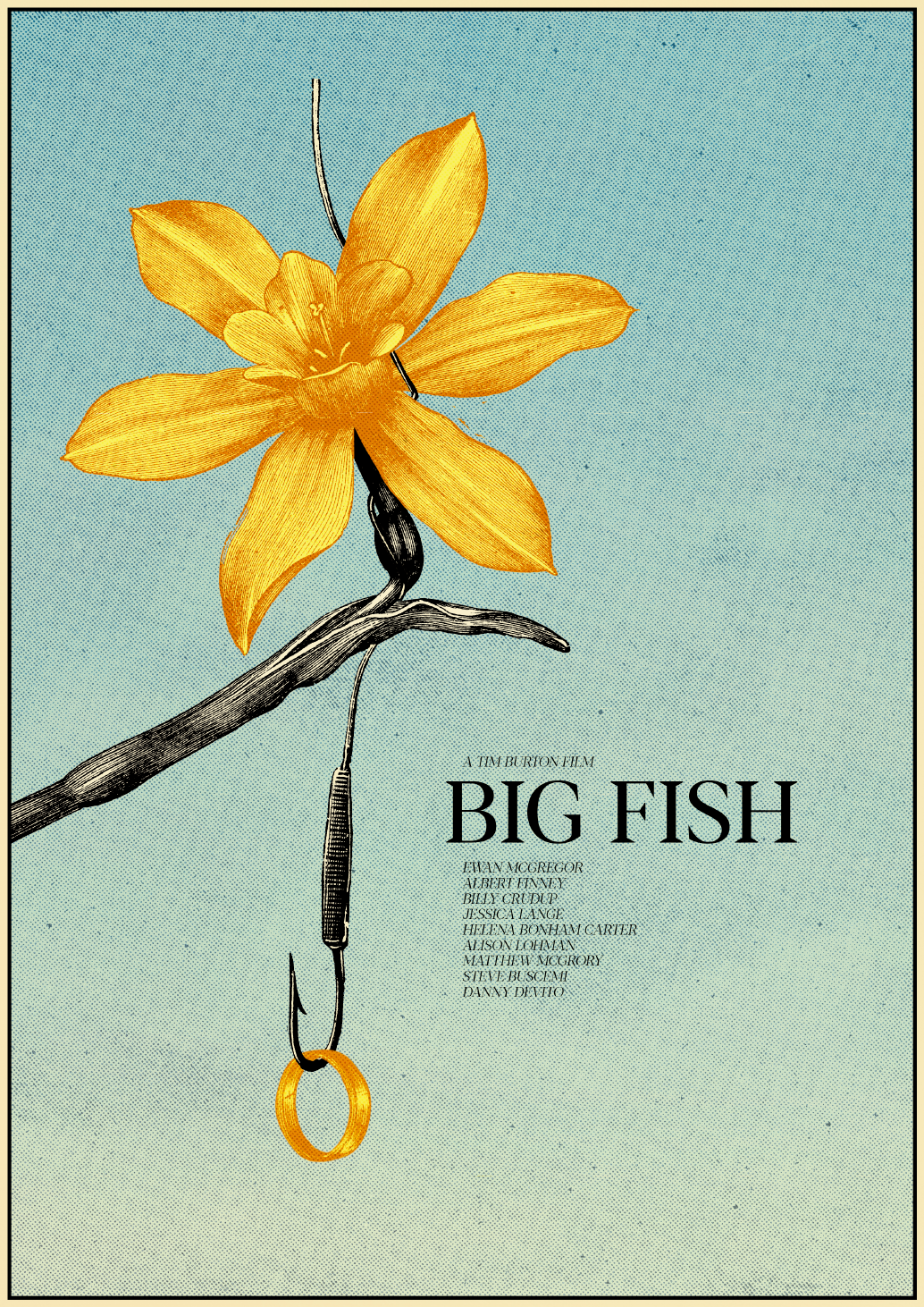 Big Fish Poster