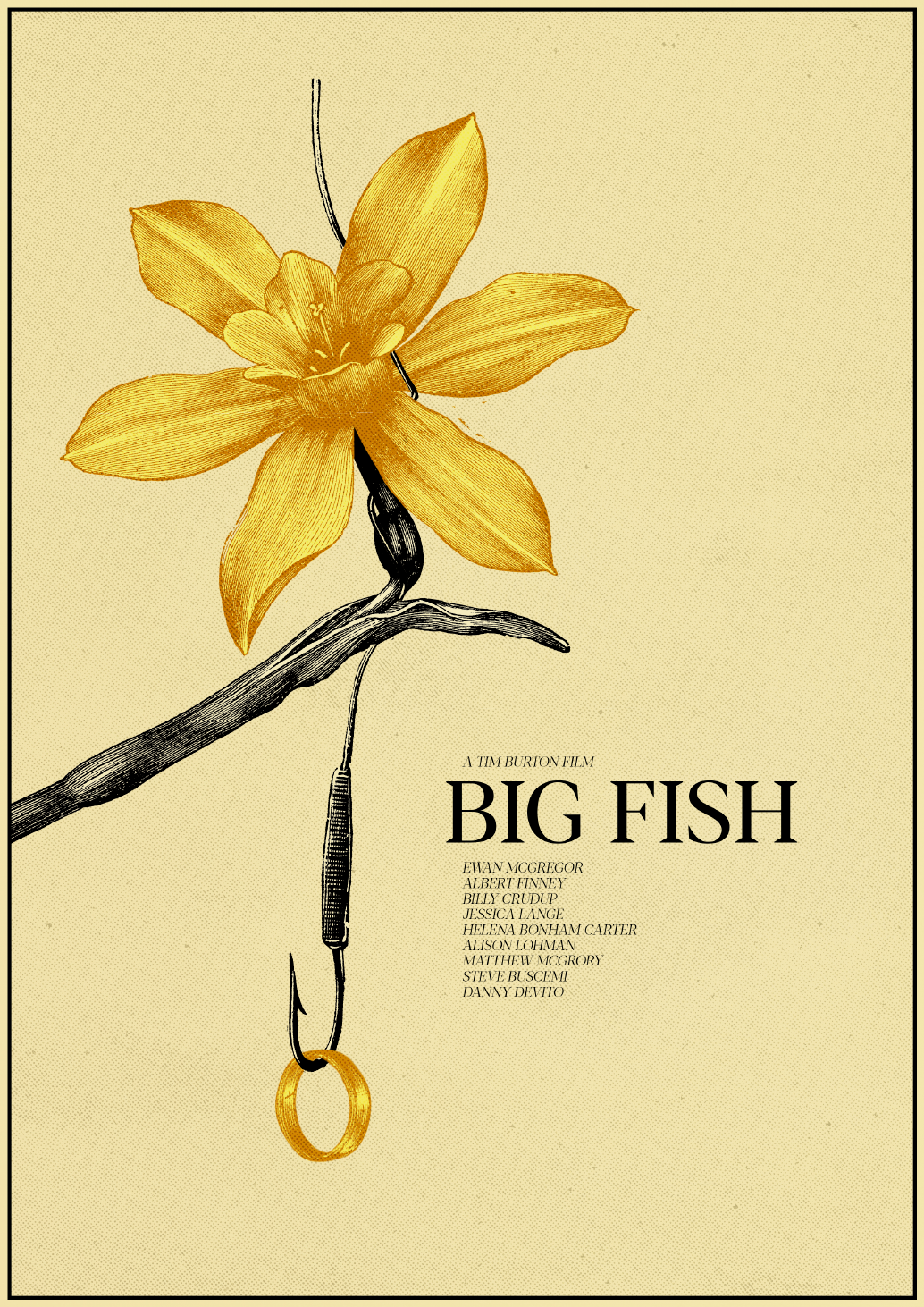 Big Fish Poster V2