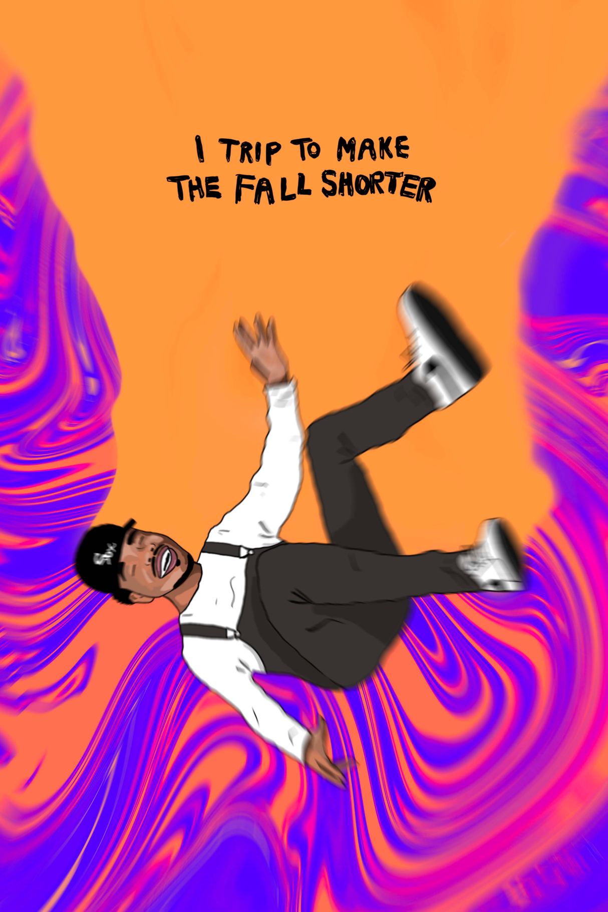 Chance The Rapper 'Trippin' Poster