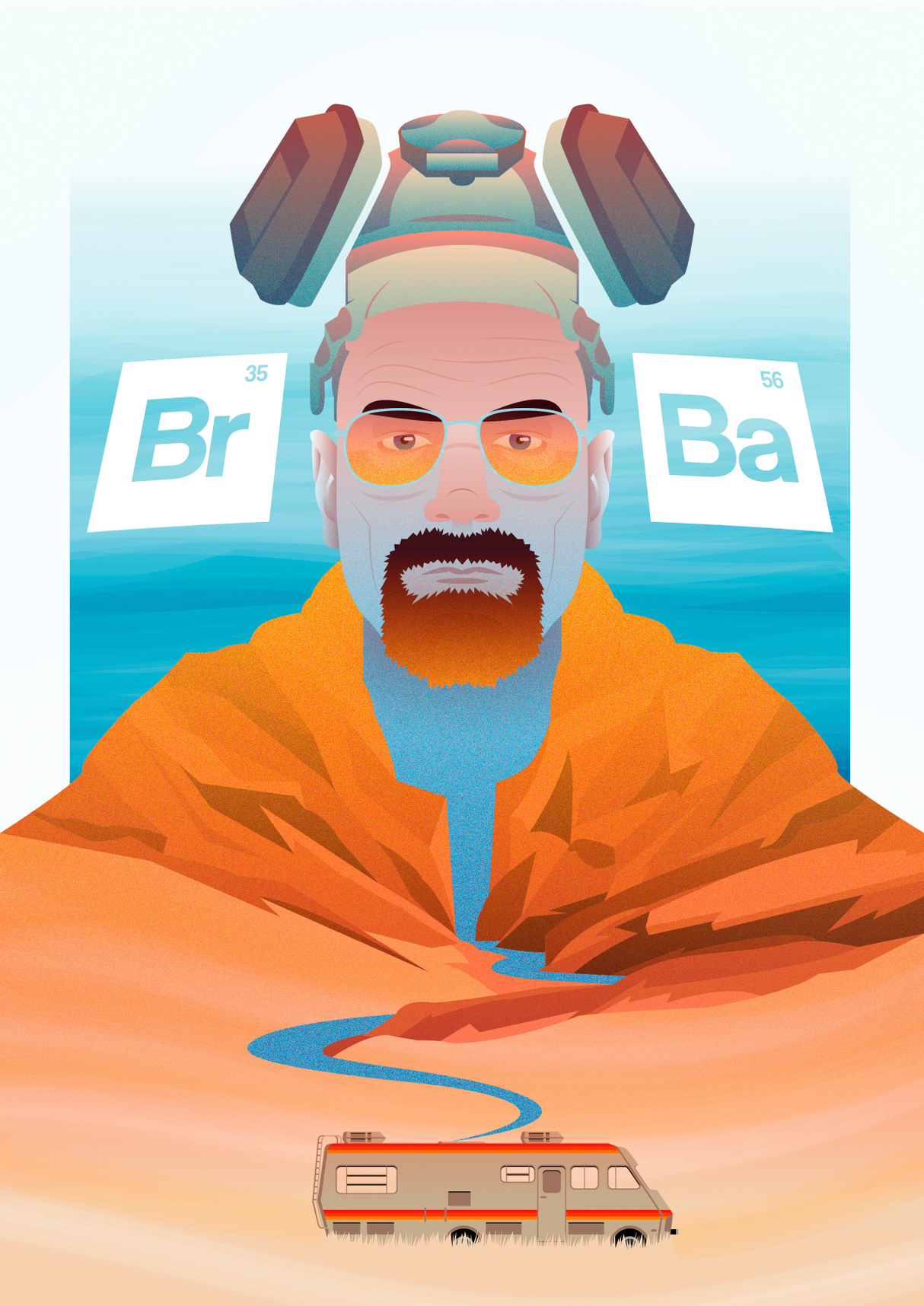 Breaking Bad 'Chem' Poster