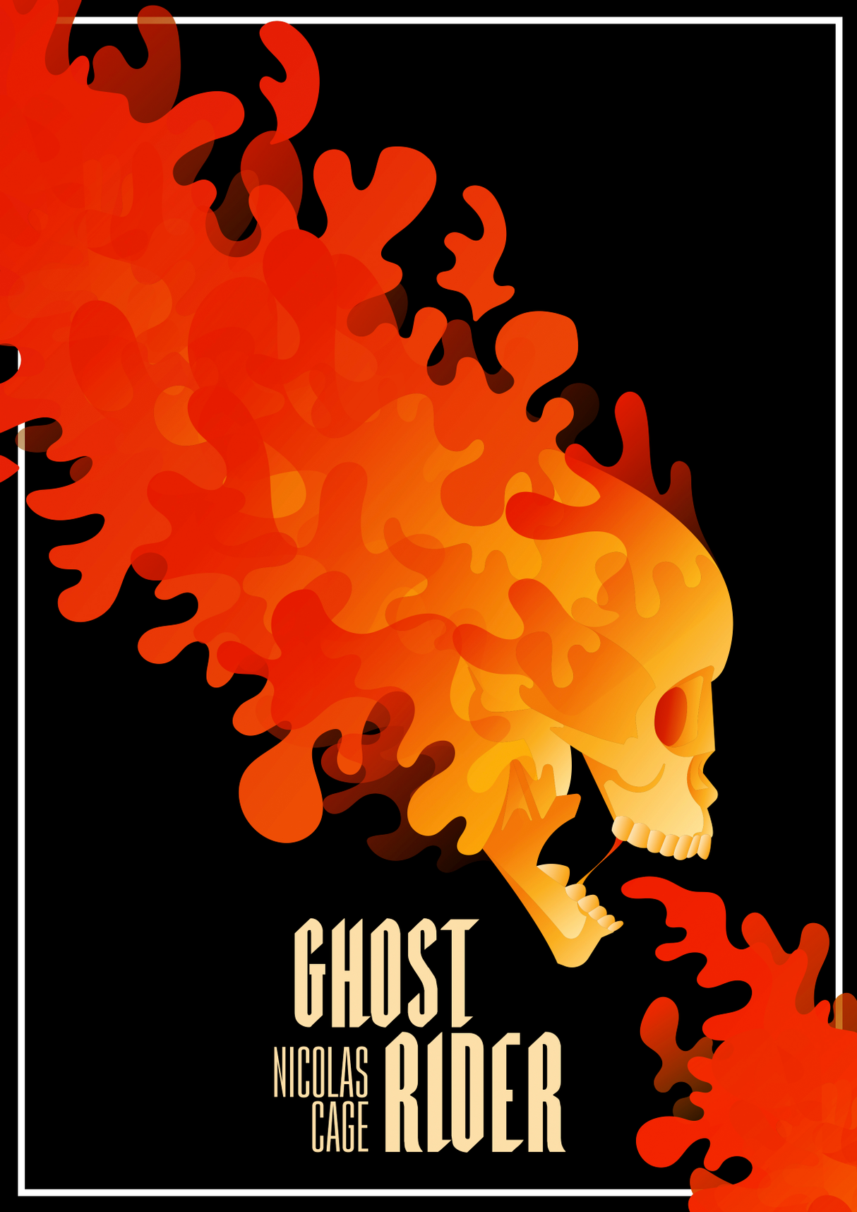 Ghost Rider Poster