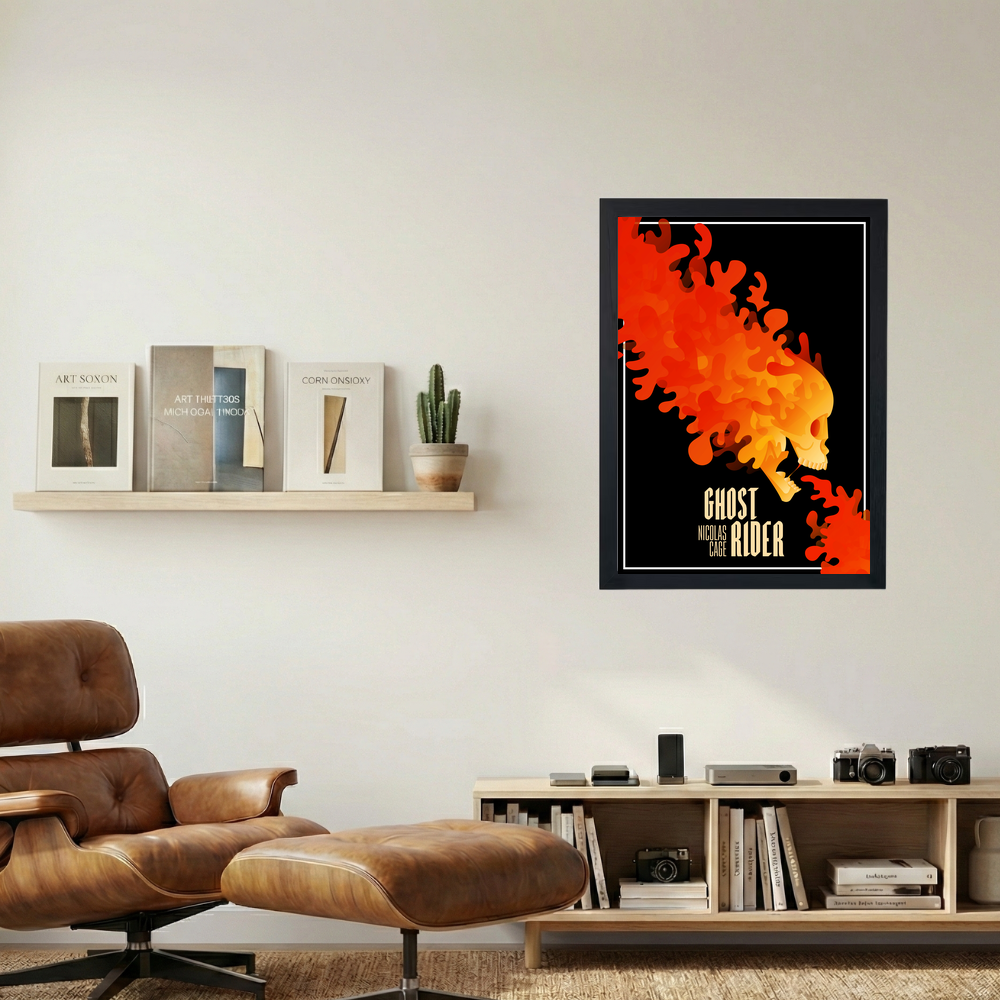 Ghost Rider Poster - Mockup 1