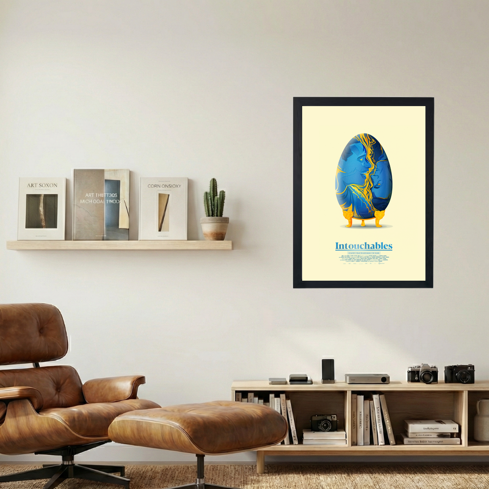 Intouchables Poster - Mockup 1
