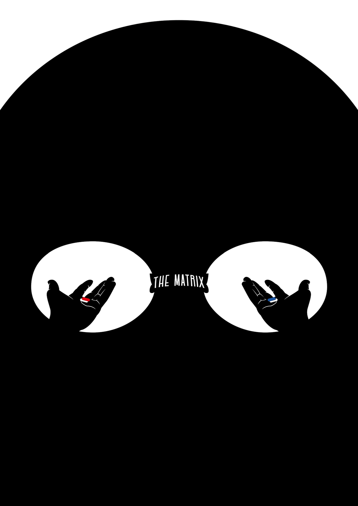 The Matrix 'Pill' Poster