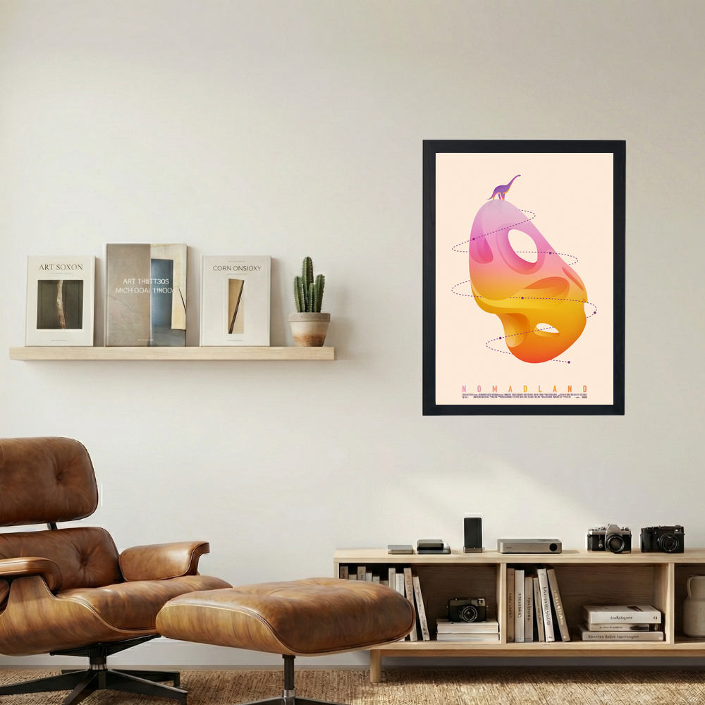 Nomadland Poster - Mockup 1