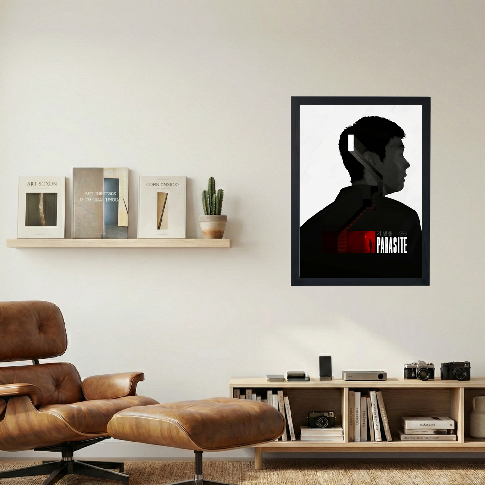 Parasite Poster - Mockup 1