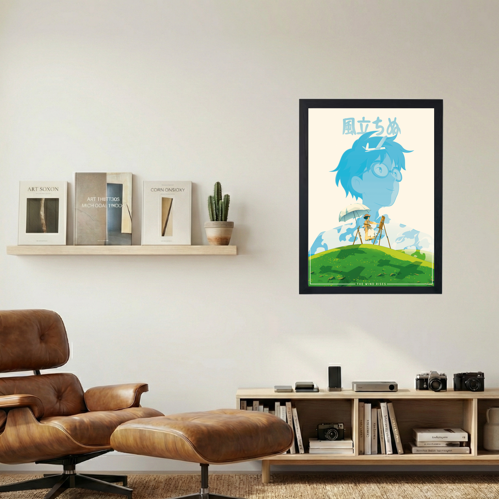 The Wind Rises Poster - Mockup 1