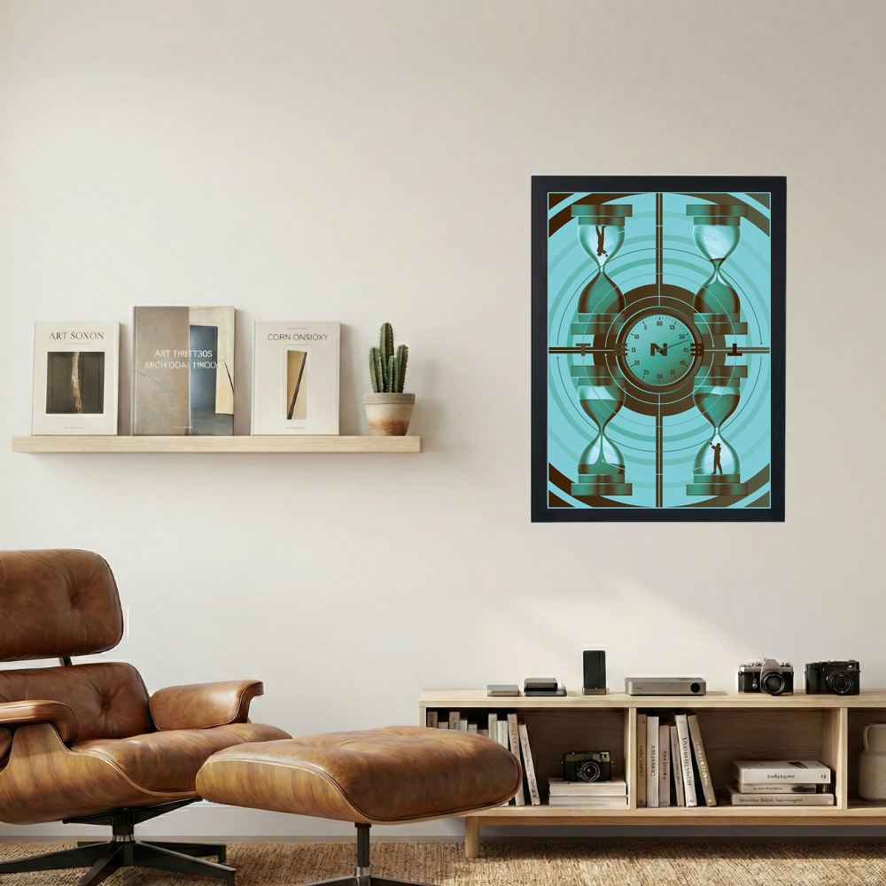 Tenet Poster - Mockup 1